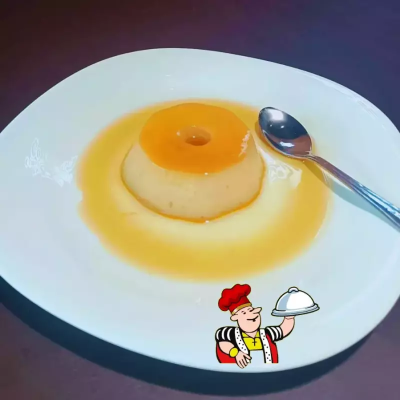 Pudim de Leite