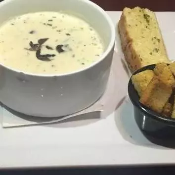 CREMA DE CHAMPIÑONES