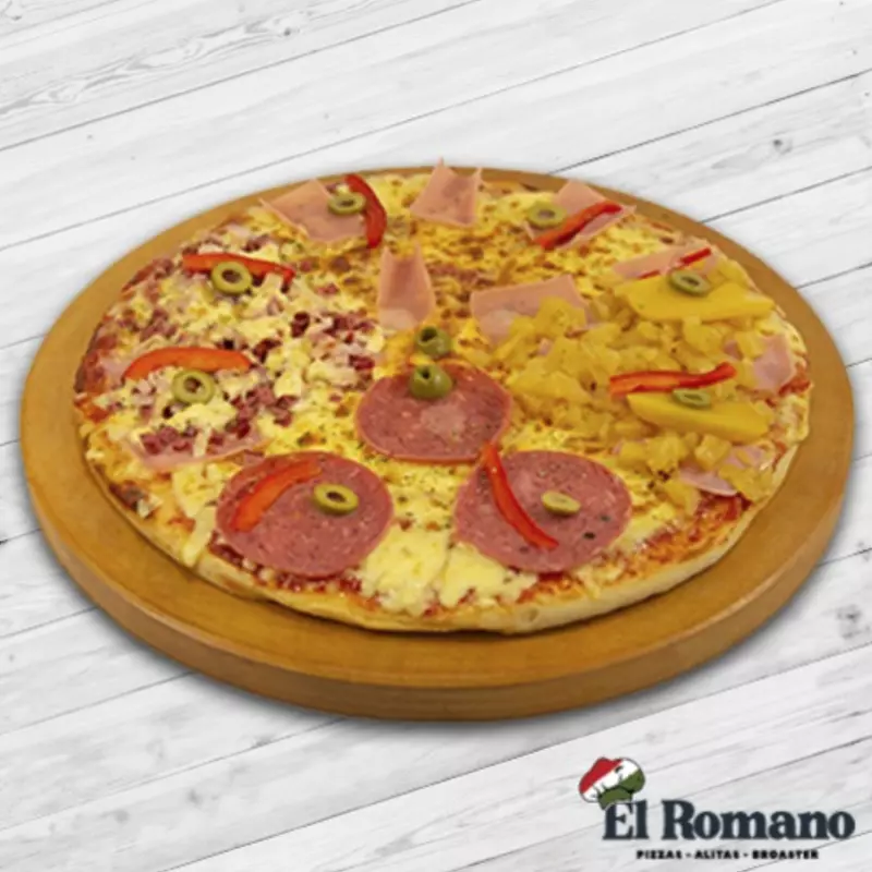 Pizza 4 sabores