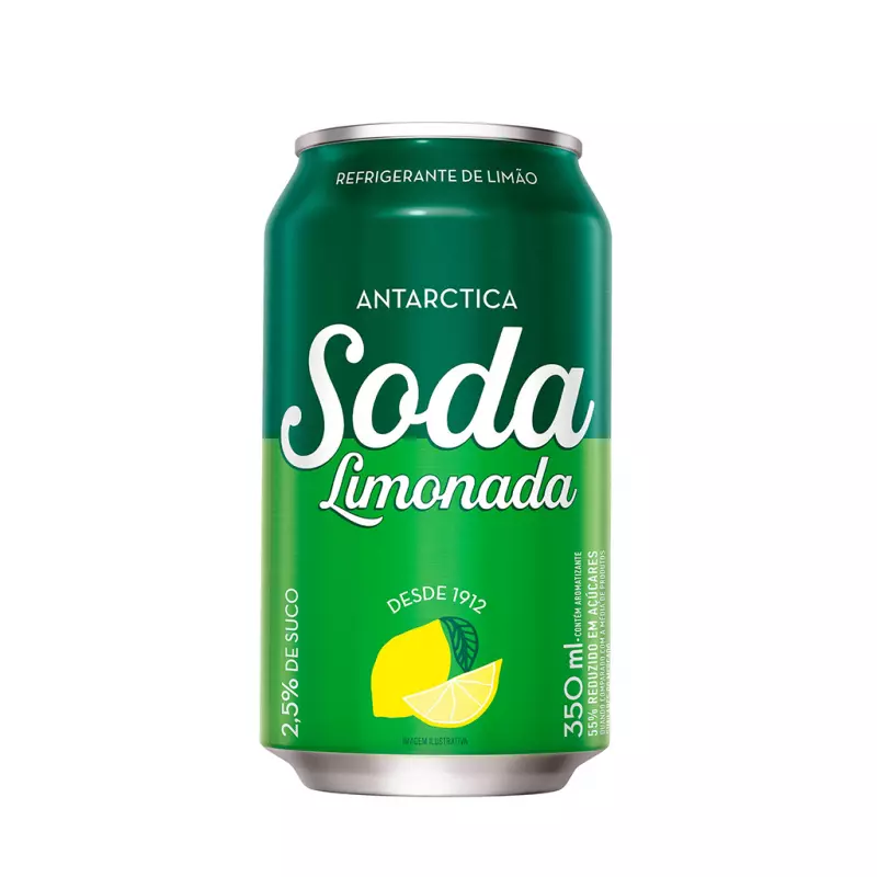 Soda Antarctica Lata