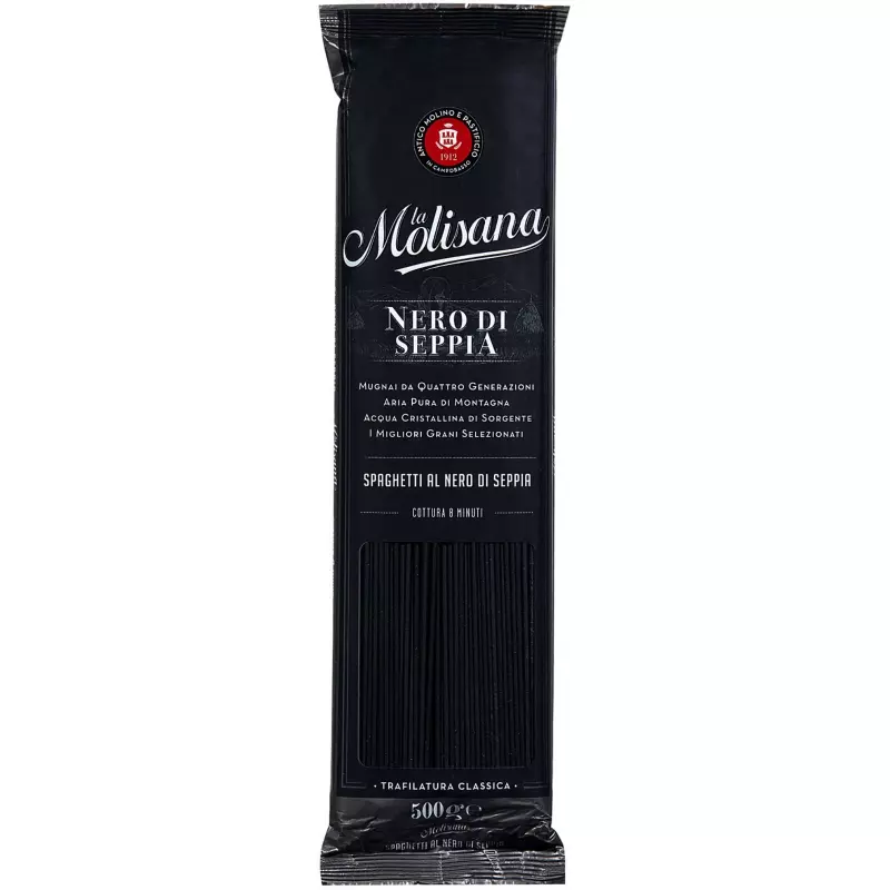 Spaghetti Al Nero Di Seppia