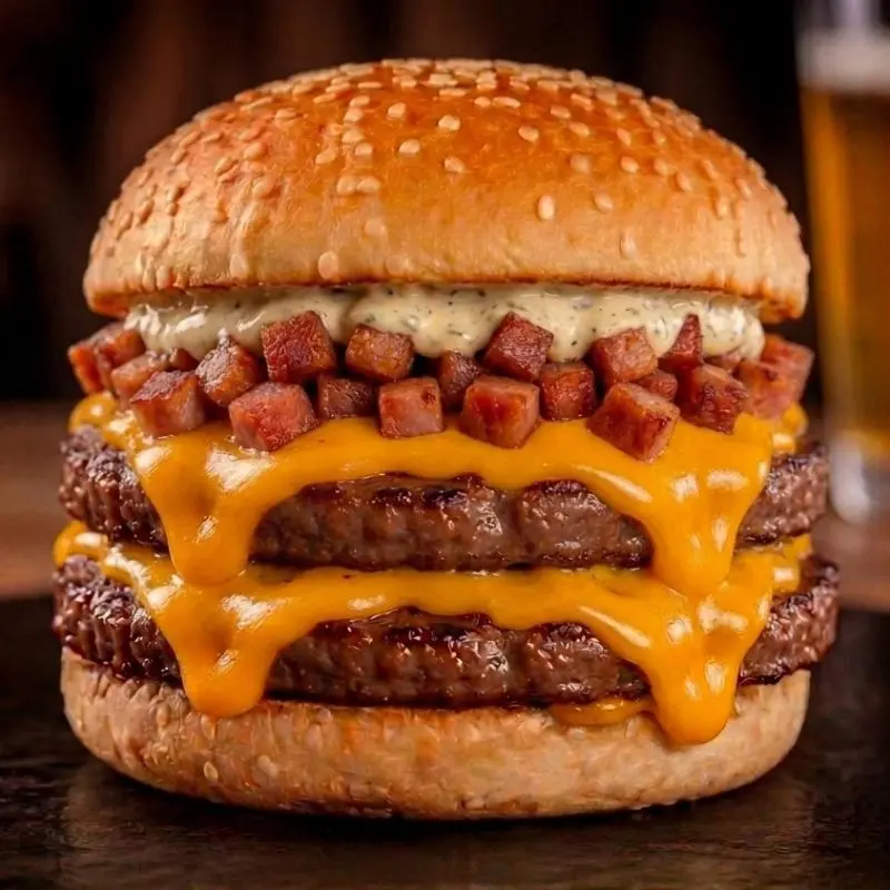 DUPLO CHEDDAR BACON