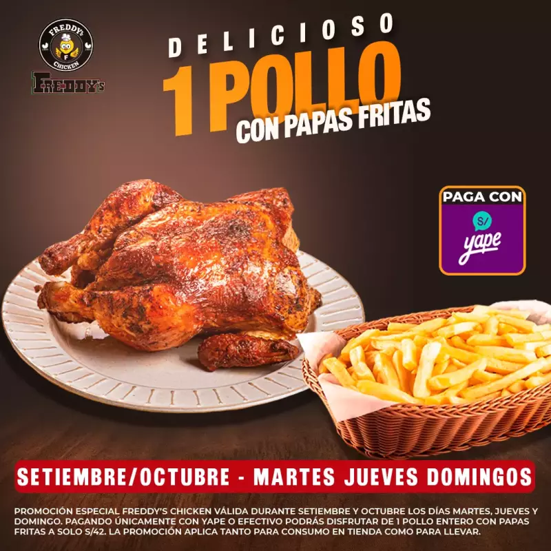 1 POLLO OFERTA