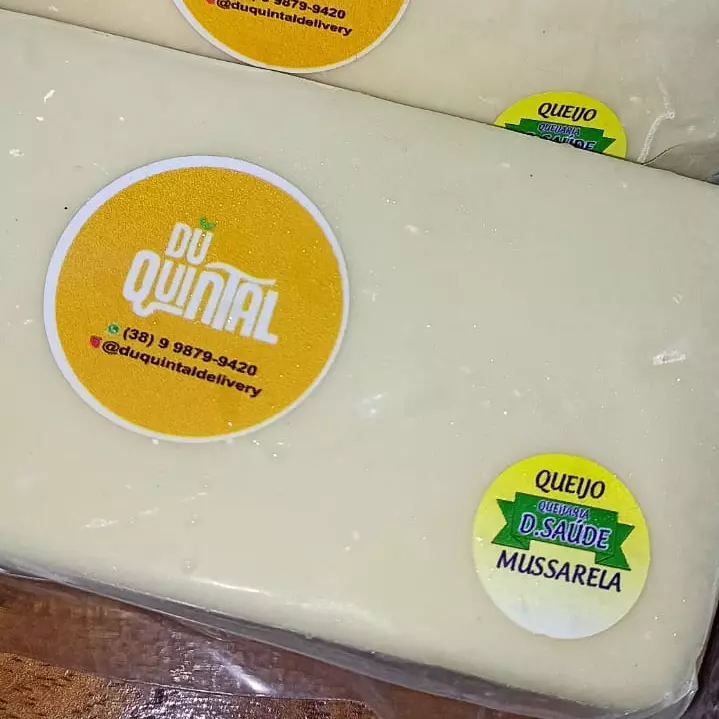 Muçarela em  Barra 500g