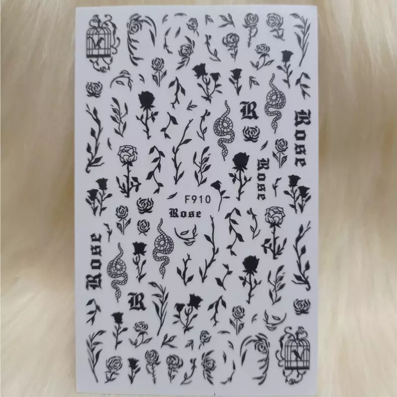 Calcomanía 3D (F910)