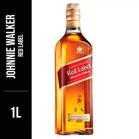 Whisky Johnnie Walker Red Label 1L🍸