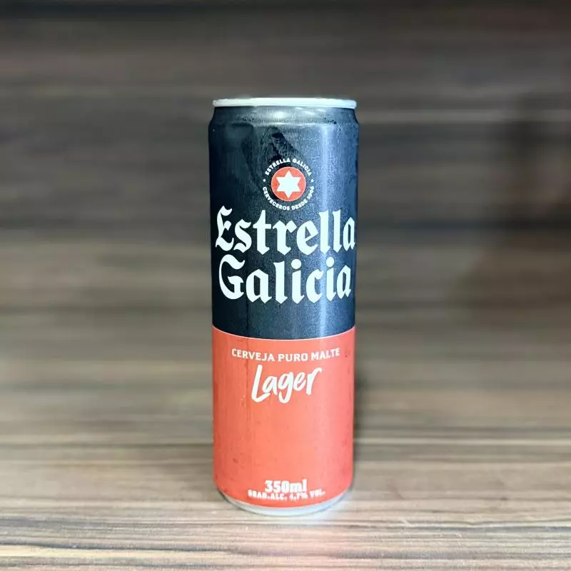 Cerveja Estrella Galicia LT