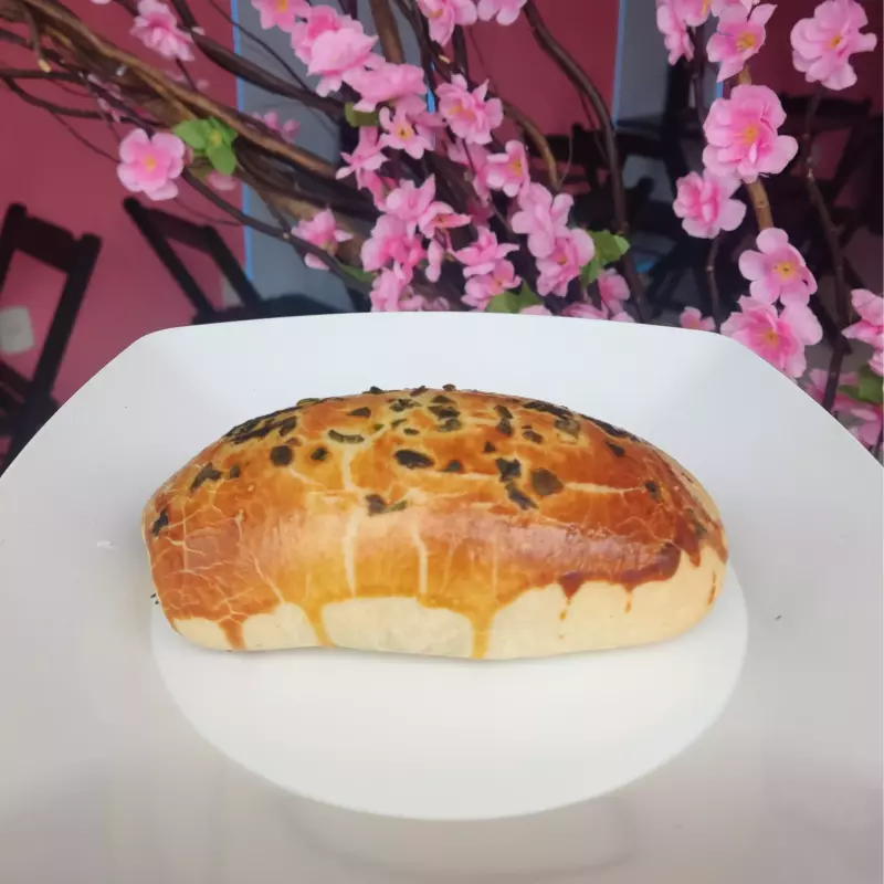 Assado de frango, queijo e bacon