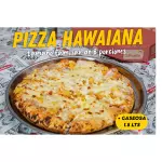 PIZZA HAWAINA FAMILIAR + GAS 1.5 LT