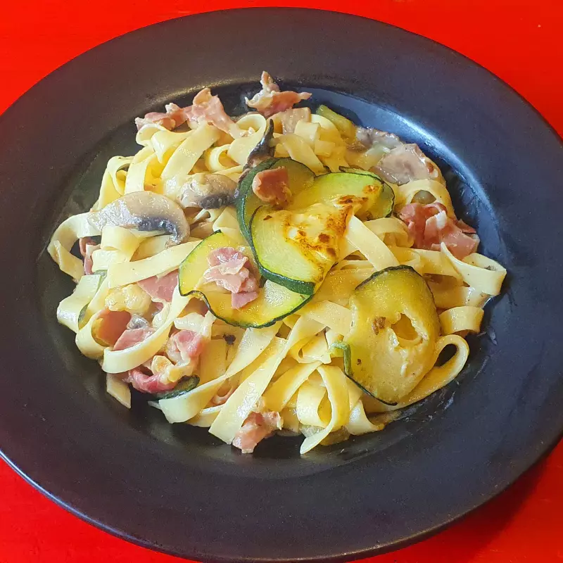 Fettucc. Tierra Viva Gourmet