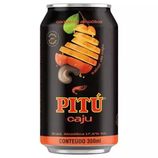 Pitu Caju Lata 350ml