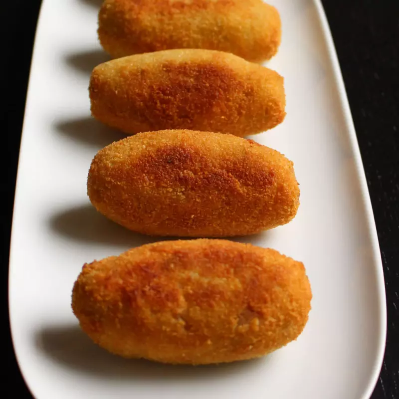 croquetas aji de gallina