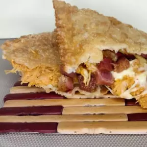 Frango, Queijo e Bacon