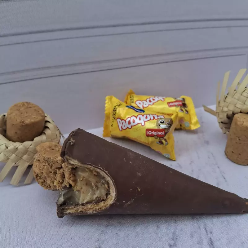 Cone de Paçoquita