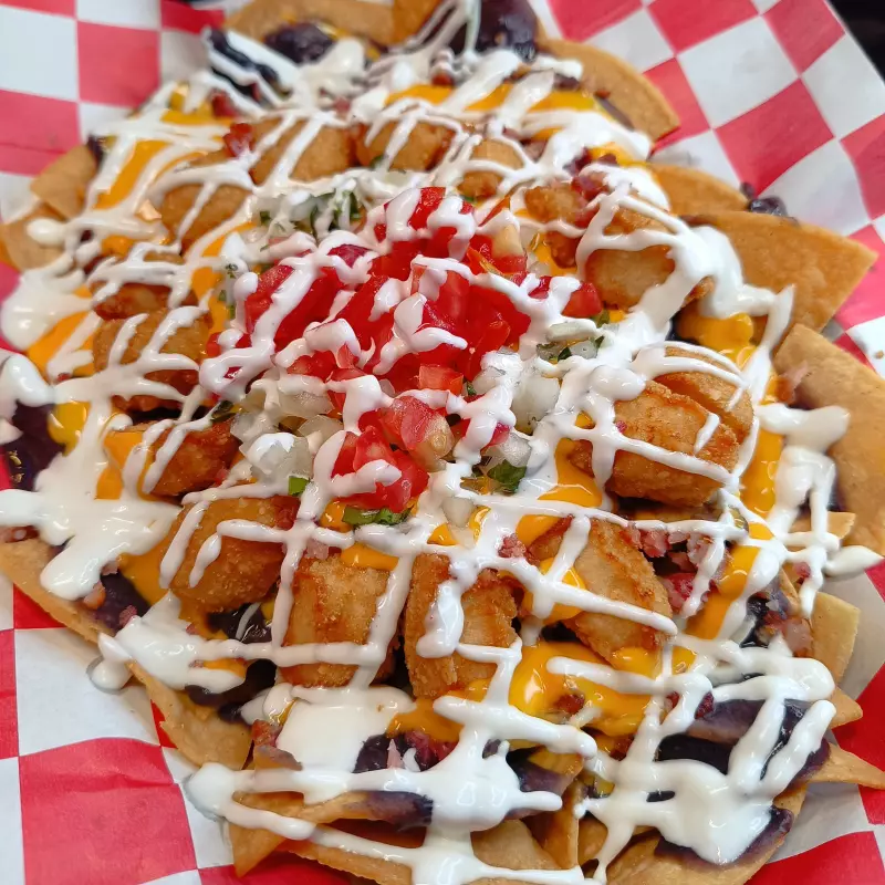 Nachos Pa' La Dieta