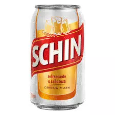 Cerveja Schin lata 350ml