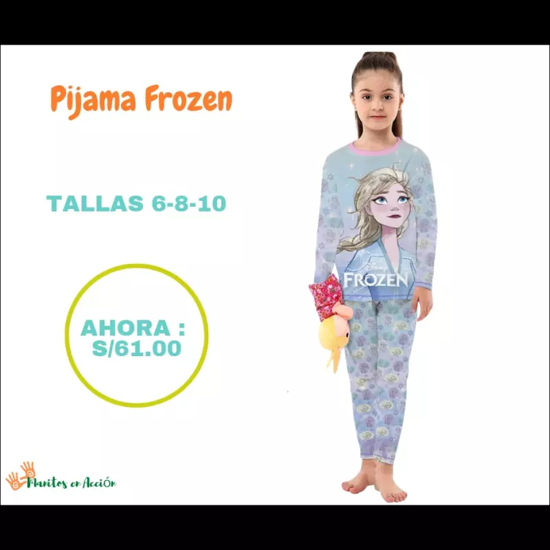 PIJAMA FROZEN