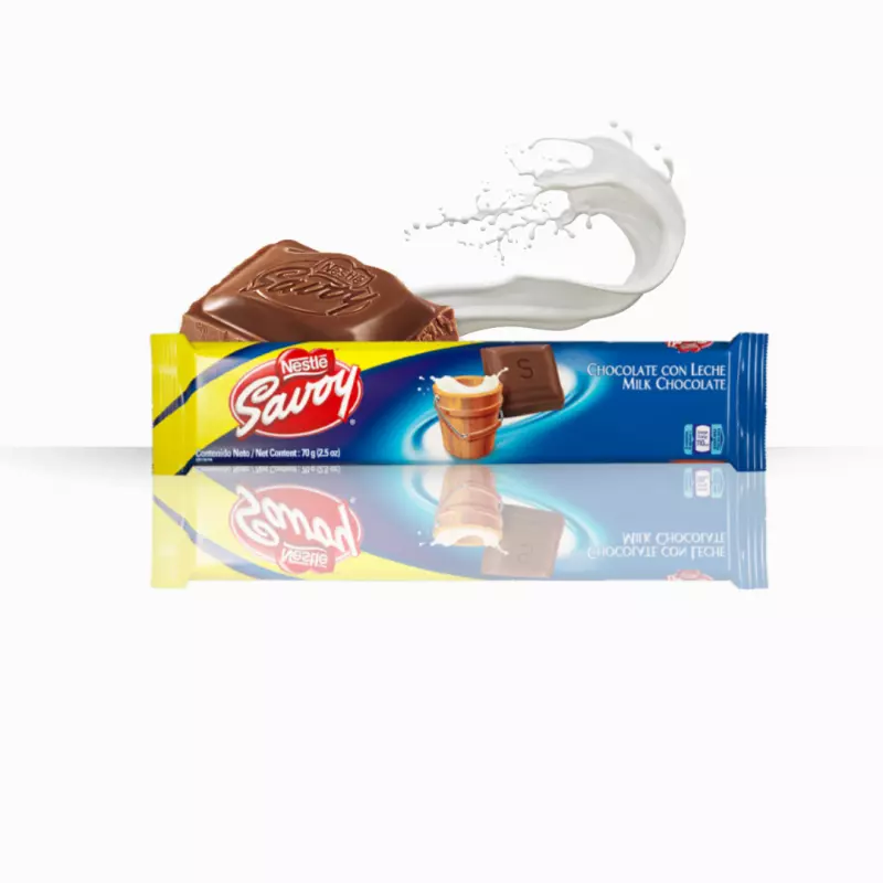 CHOCOLATE SAVOY 70GR