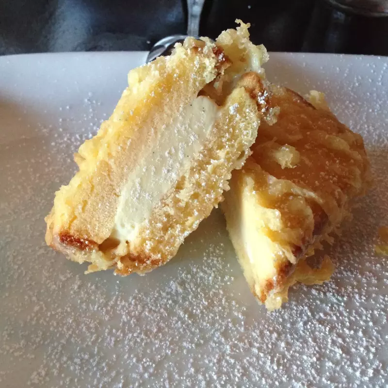 ice tempura