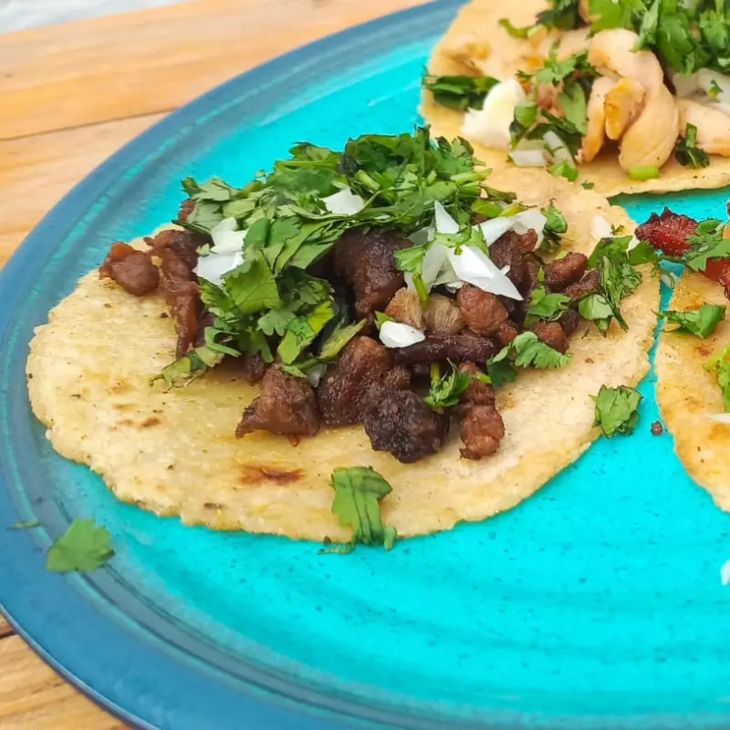 Taco de Carne Asada
