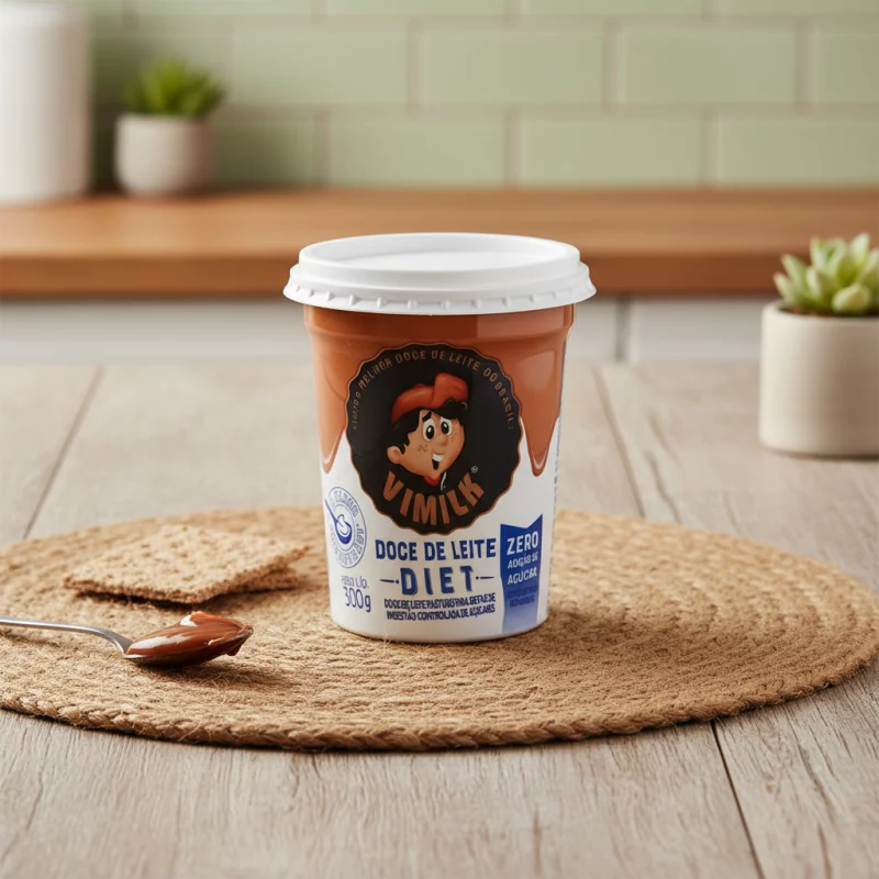 DOCE DE LEITE VIMILK DIET