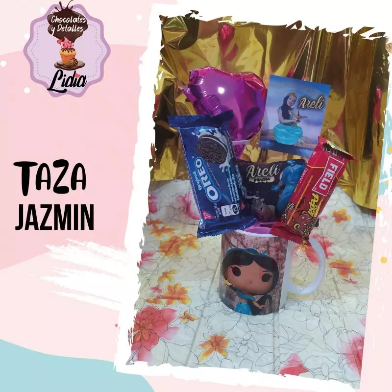 Taza Jazmín