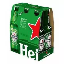 HEINEKEN LONG NECK 6X330ML (Natural)
