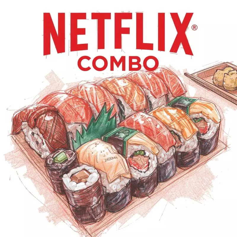 Combo Netflix 50 Pç