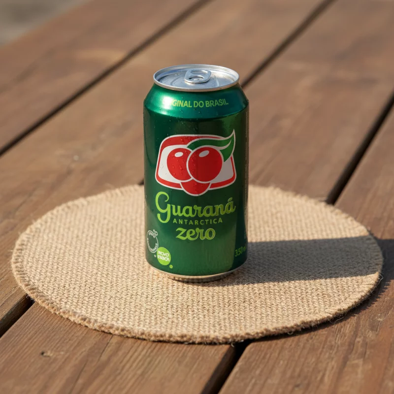 GUARANÁ ANTÁRCTICA  ZERO LATA 350ml