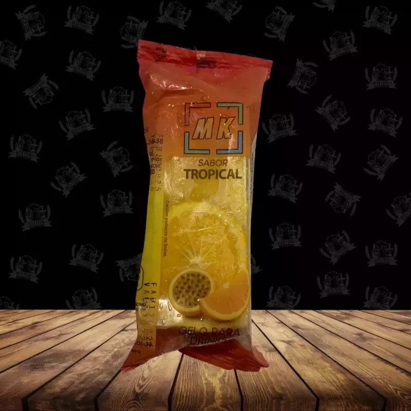 Gelo Tropical com Laranja MK