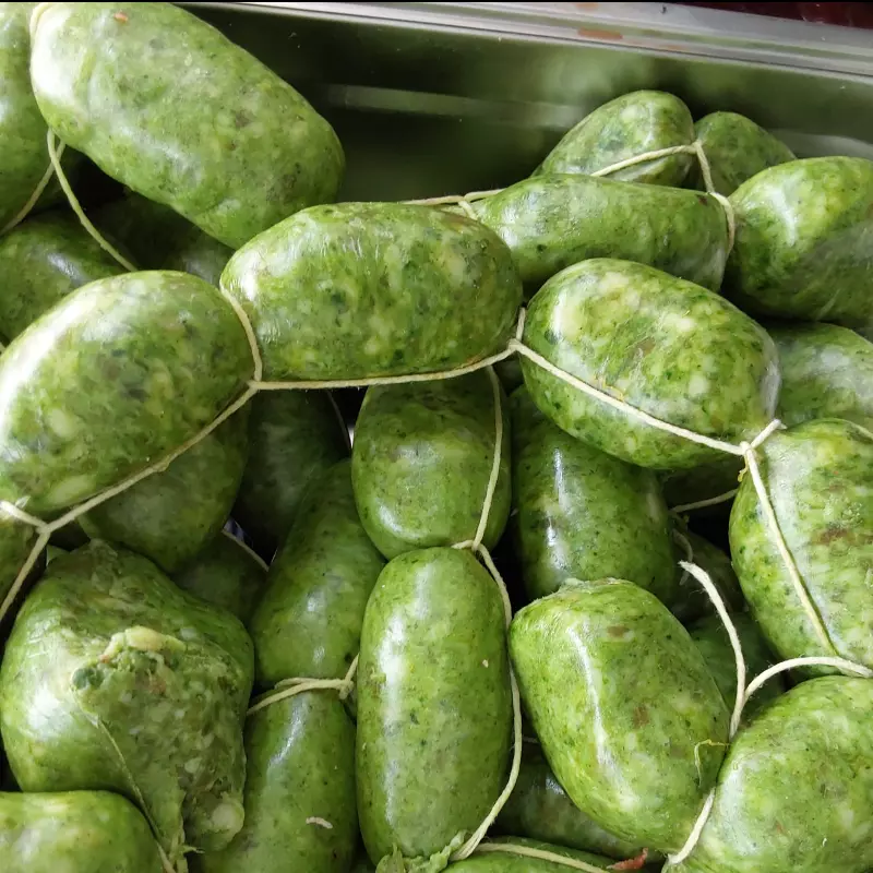 Chorizo verde