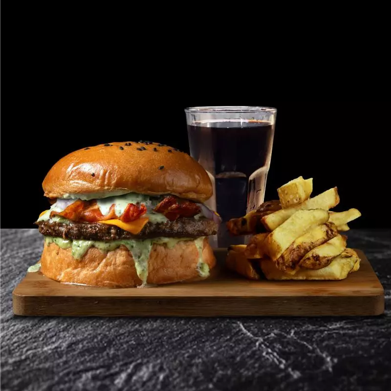 CHIMIBURGER Combo - Edición limitada
