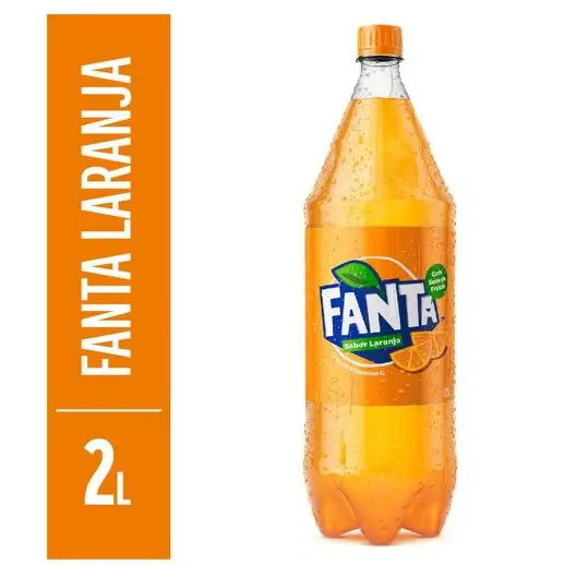 Fanta Laranja - 2 Litros