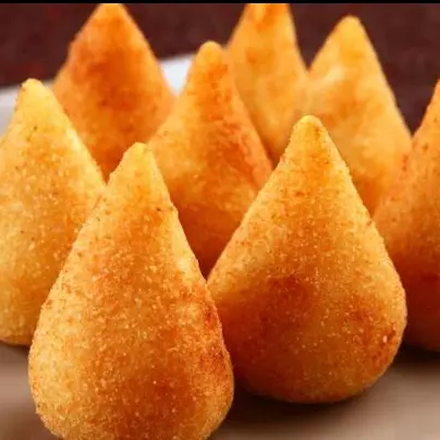 Coxinhas (Fritas no óleo de algodão)