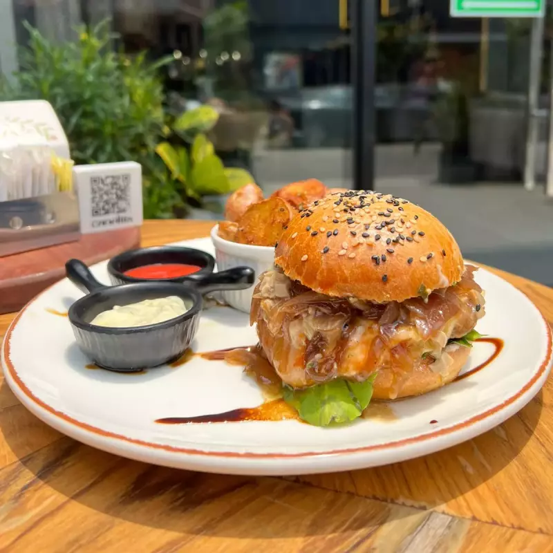 HAMBURGUESA VEGETARIANA