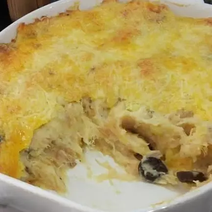 Escondidinho de Carne Moída