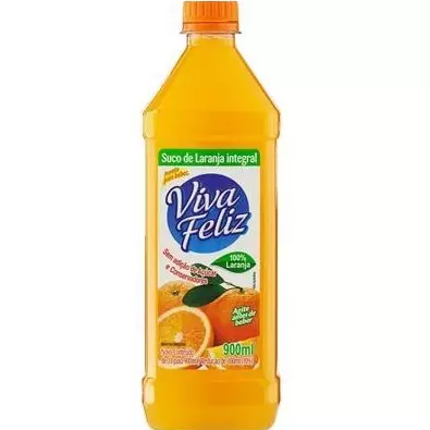 Viva Feliz Laranja 900ml