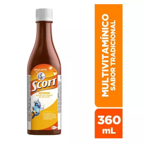EMULSION SCOTT TRADICIONAL  360Ml