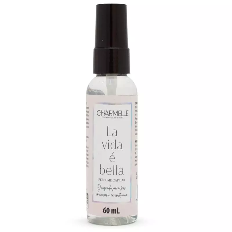 PERFUME CAPILAR LA VIDA É BELLA