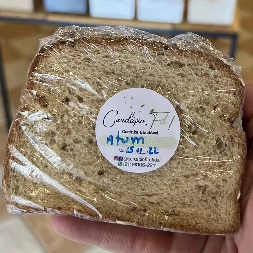 Sanduíche natural de Atum