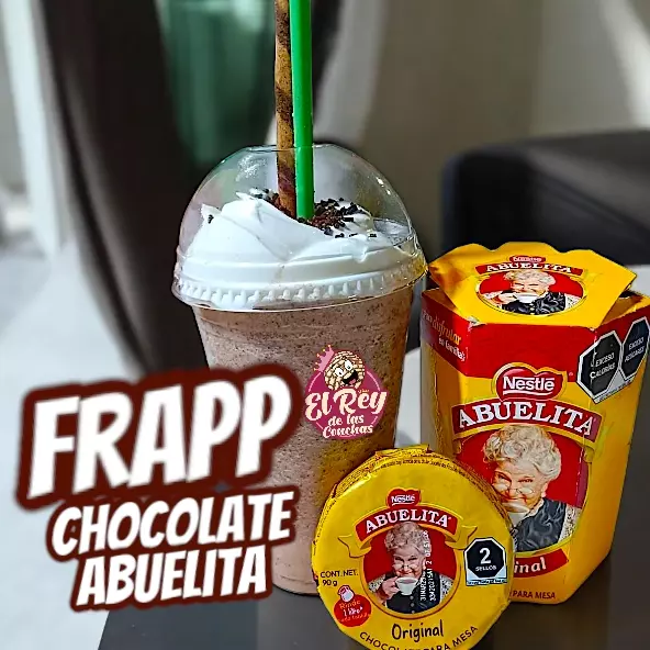 Frapp de Chocolate Abuelita 🍫👵🏻