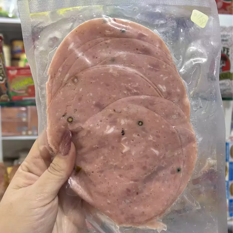 Mortadela de pollo 250 gr