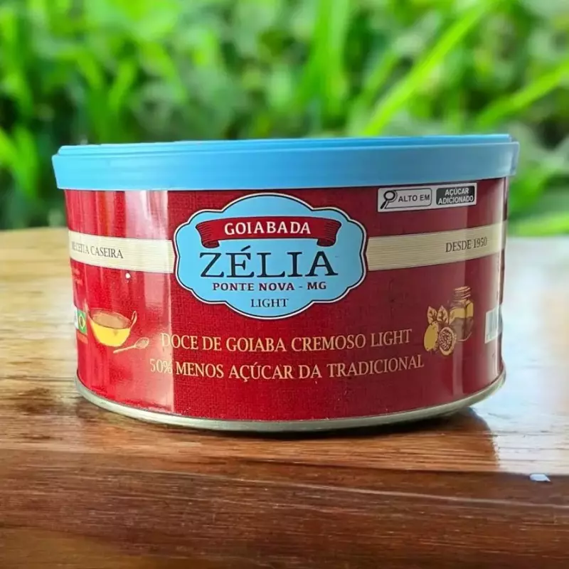 Goiabada cremosa light 400 g (Zélia)