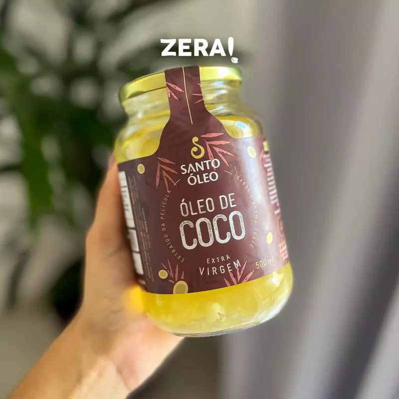 ÓLEO DE COCO - EXTRAVIRGEM