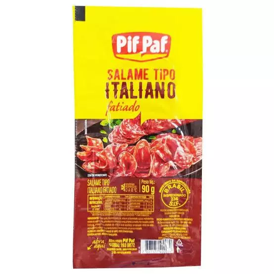 Salaminho Italiano Pif Paf 90g