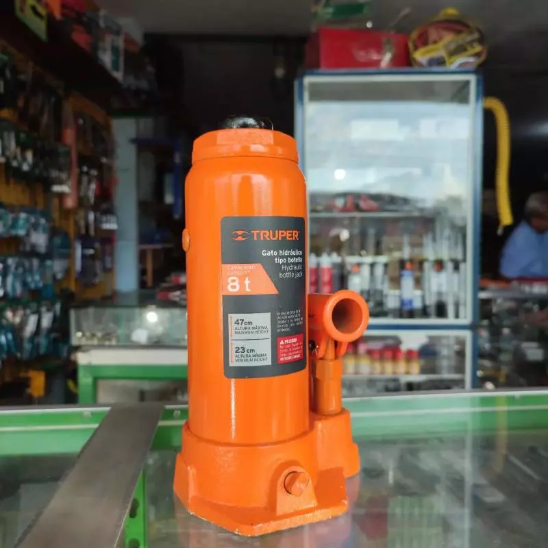 🧰Gato hidráulico de botella 8T🧰