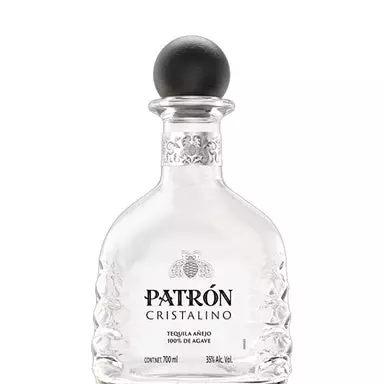 Tequila Patrón Cristalino