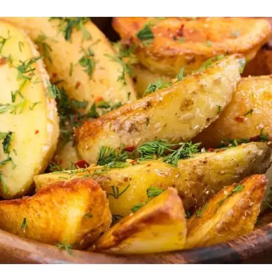 PAPAS RUSTICAS