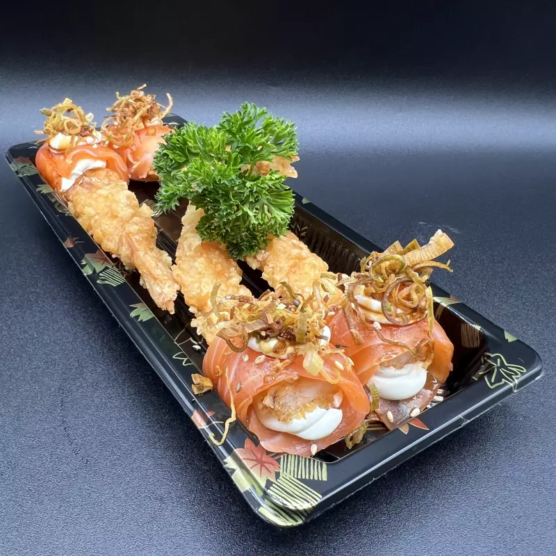 GUNKAN EBI - 4 unidades