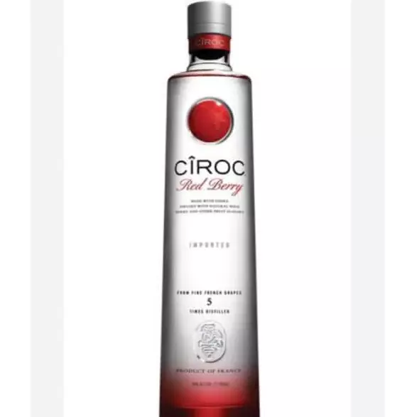 VODKA CIROC RED BERRY 750 ML